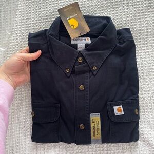 Carhartt workwear button down